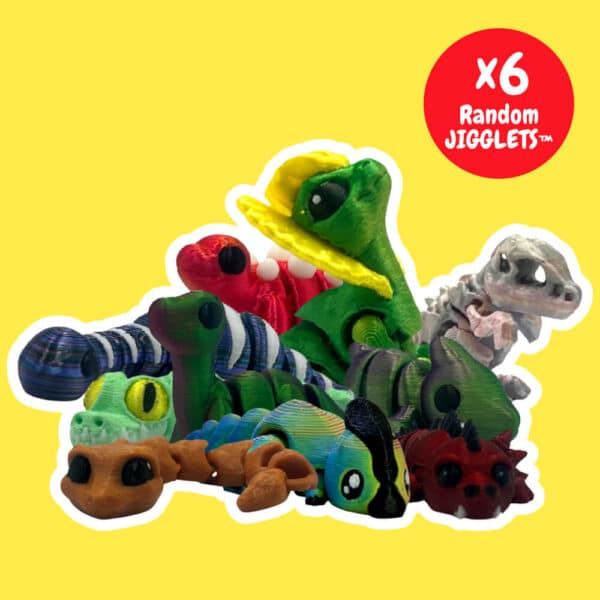 Stomp Into The Jurassic (6 Pack)