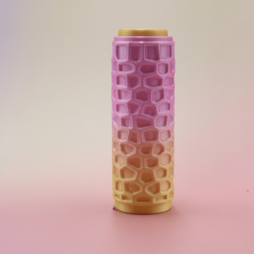 Stimlets ASMR Sensory Sticks - SHINY (Pink/Yellow) - Jigglets™