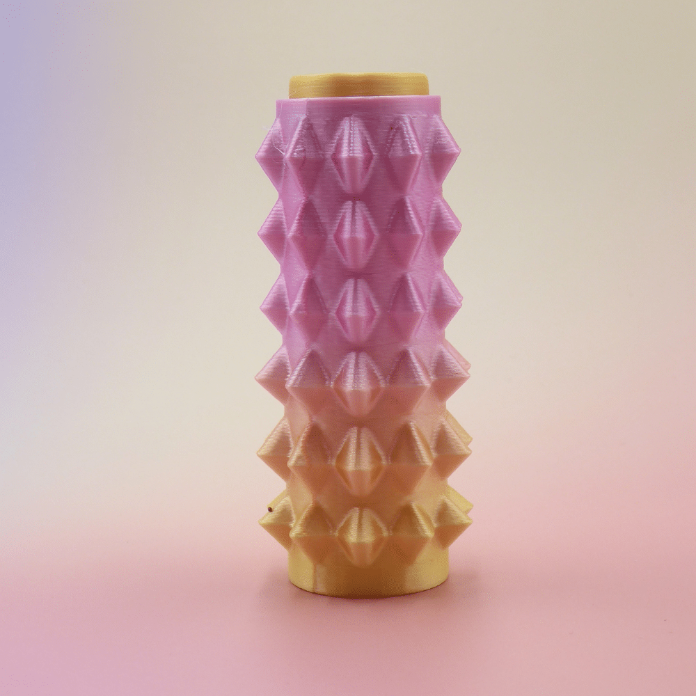 Stimlets ASMR Sensory Sticks - SHINY (Pink/Yellow) - Jigglets™