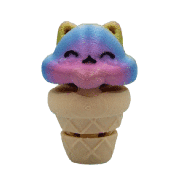 Cat Ice Cream