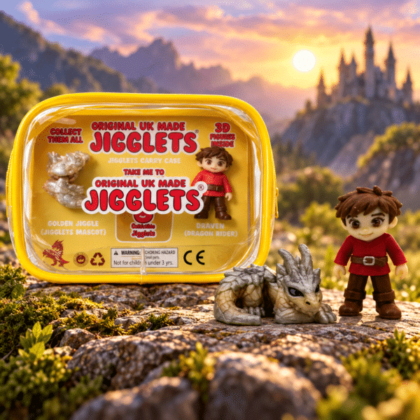 Jigglets Travel Pouch (Dragon Rider Set)