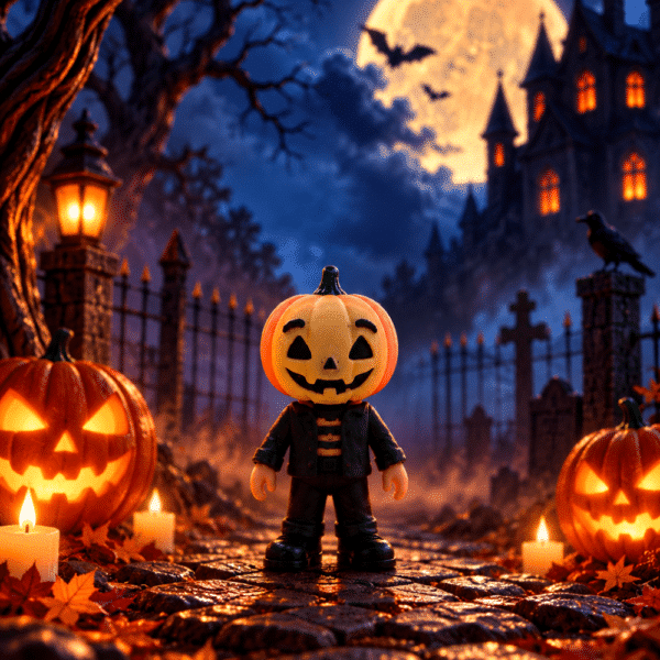 Pumpkin Man (The Box Of Tricks 2026)