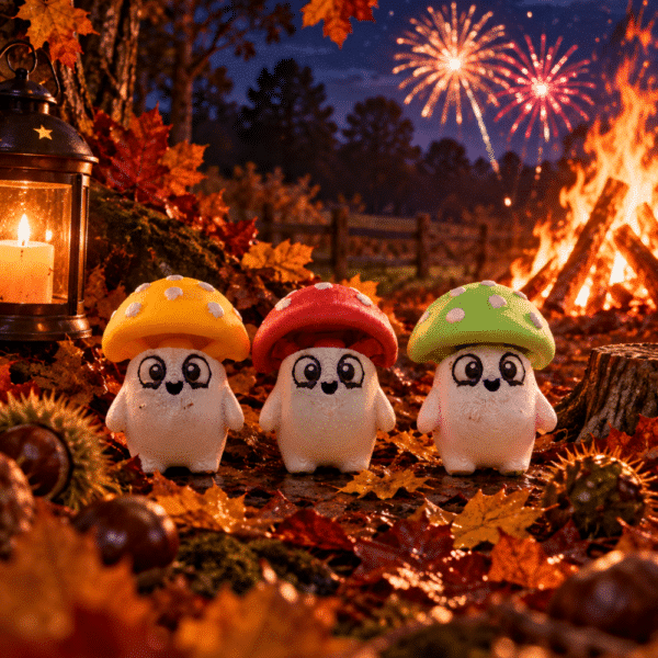 Mushroom (Fall Into Autumn)