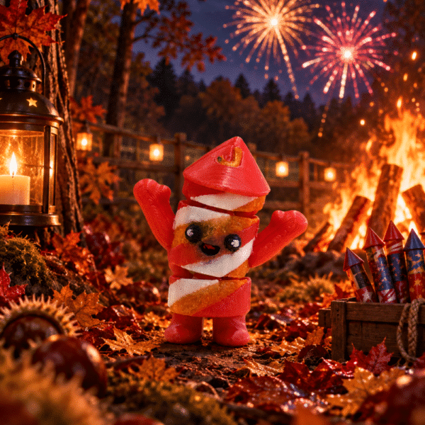 Firework Rocket (Fall Into Autumn)