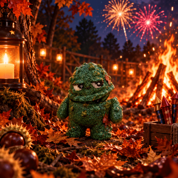 Moss Blob (Fall Into Autumn)