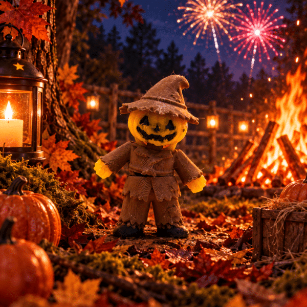 Spooky Scarecrow (Fall Into Autumn)