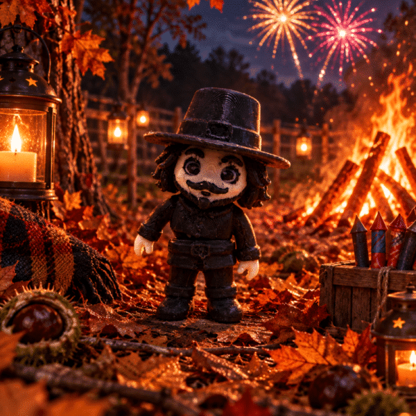 Guy Fawkes (Fall Into Autumn)