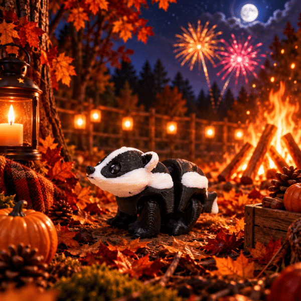 Badger (Fall Into Autumn)